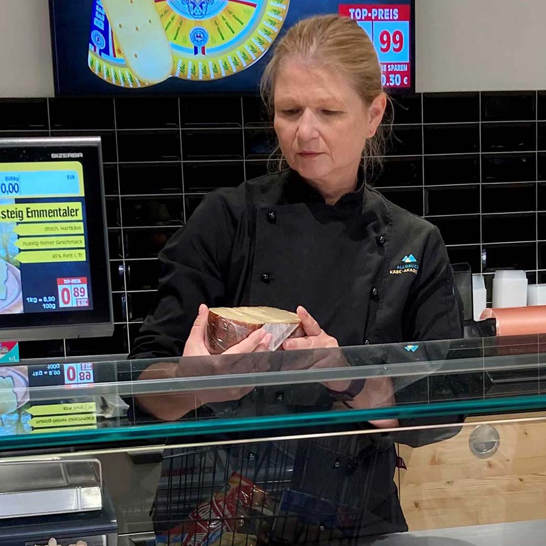 Käse verkaufen wie ein Profi